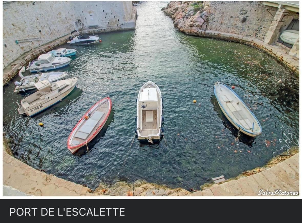 Au Coeur Du Parc National Du Massif Des Calanques, La Flibuste Des Goudes, Maison 2 Chambres, Climatisee, Jardins, Solarium, Proche Plage, Large Vue Mer Marseille Luaran gambar