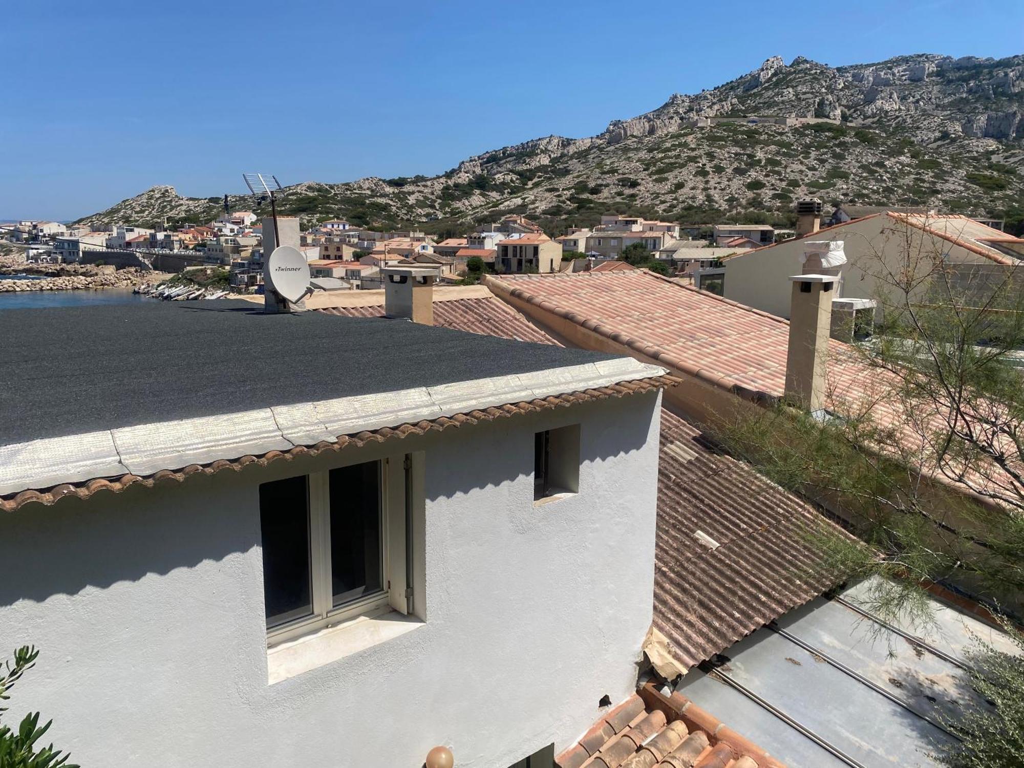 Au Coeur Du Parc National Du Massif Des Calanques, La Flibuste Des Goudes, Maison 2 Chambres, Climatisee, Jardins, Solarium, Proche Plage, Large Vue Mer Marseille Luaran gambar